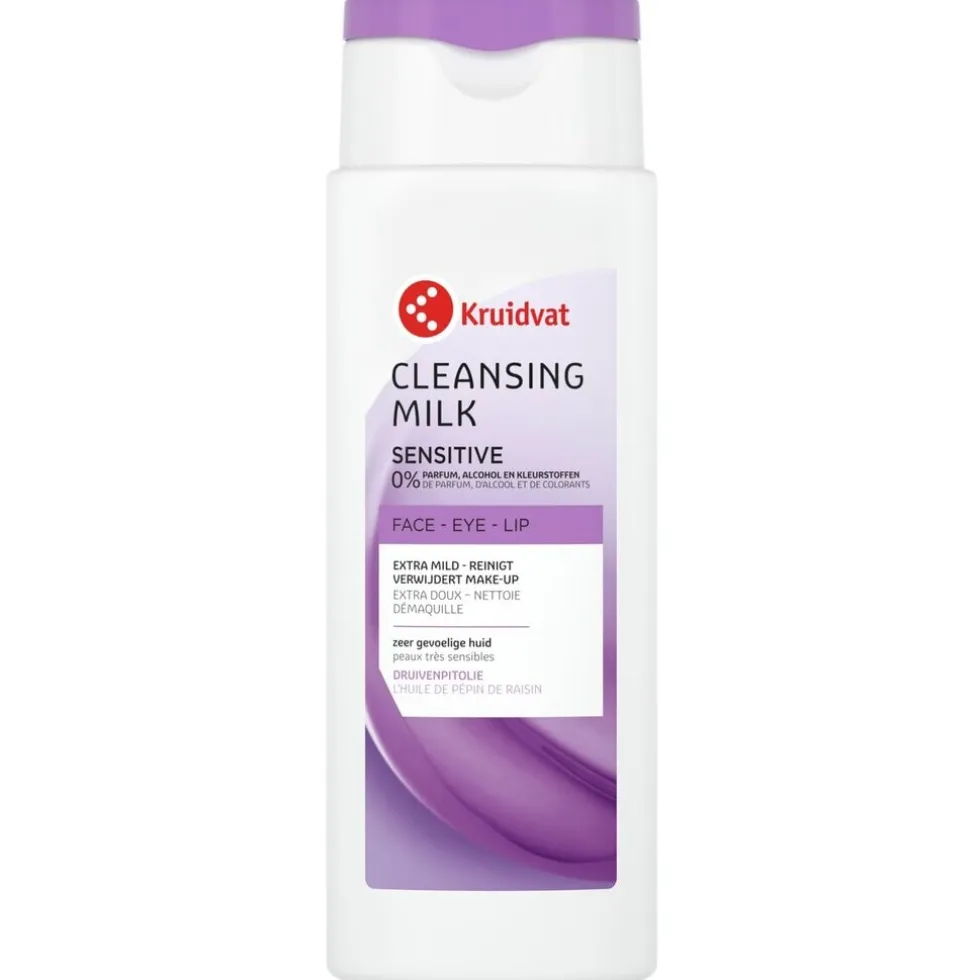 Kruidvat Sensitive Cleansing Milk