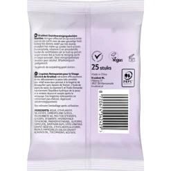 Kruidvat Sensitive Gezichtsreinigingsdoekjes