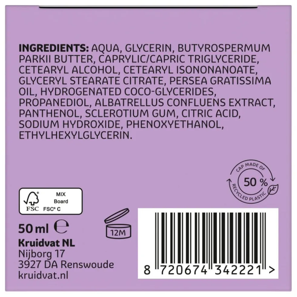 Kruidvat Sensitive Nachtcrème