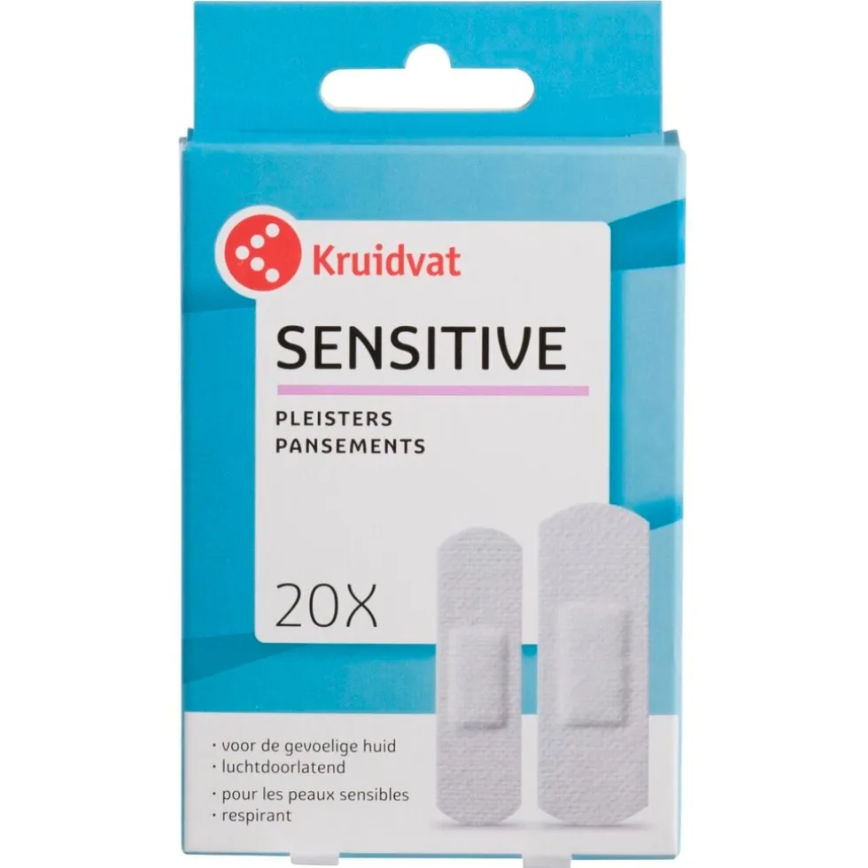 Kruidvat Sensitive Pleisters