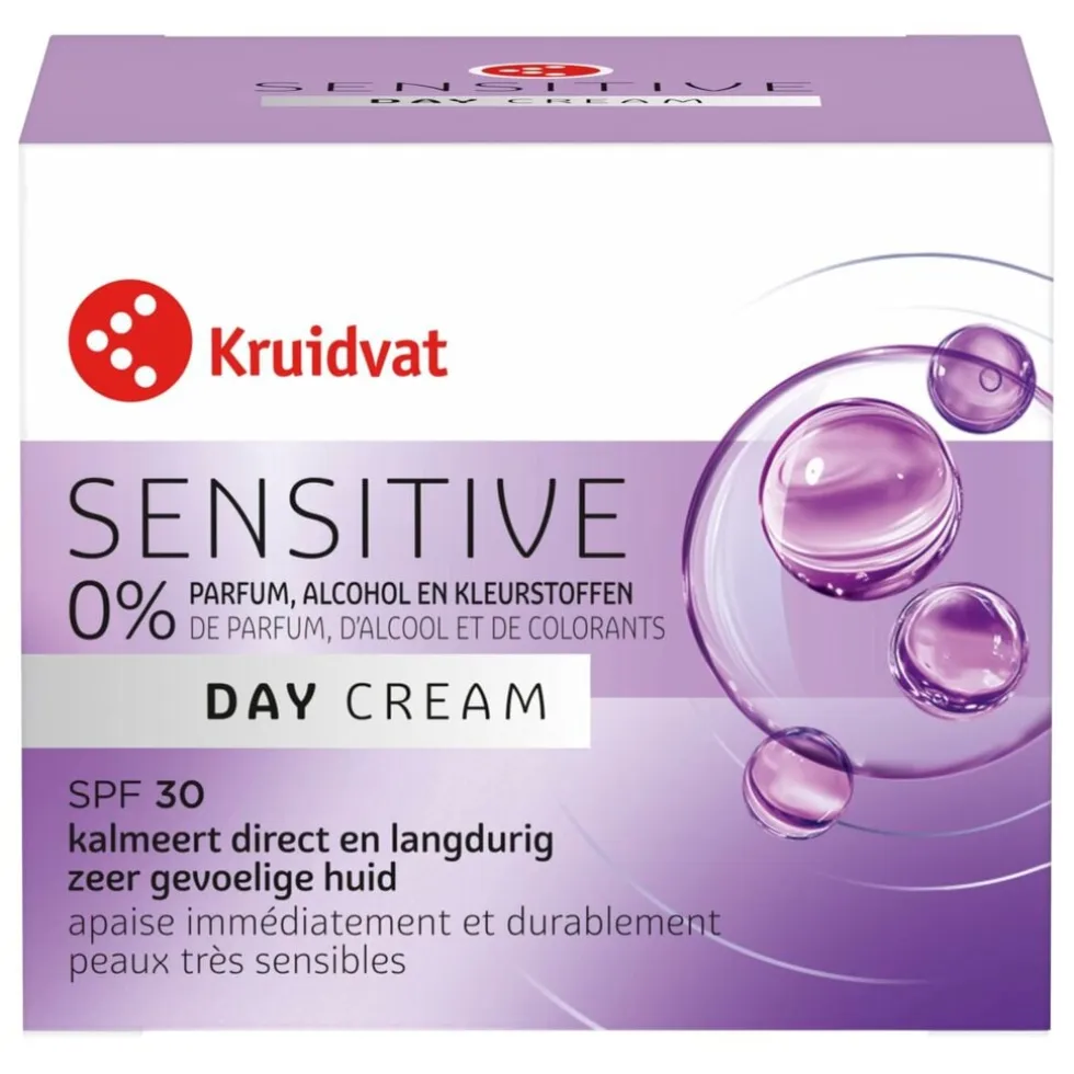 Kruidvat Sensitive SPF30 Dagcrème