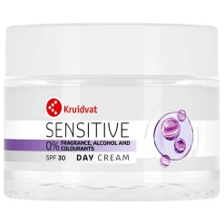 Kruidvat Sensitive SPF30 Dagcrème