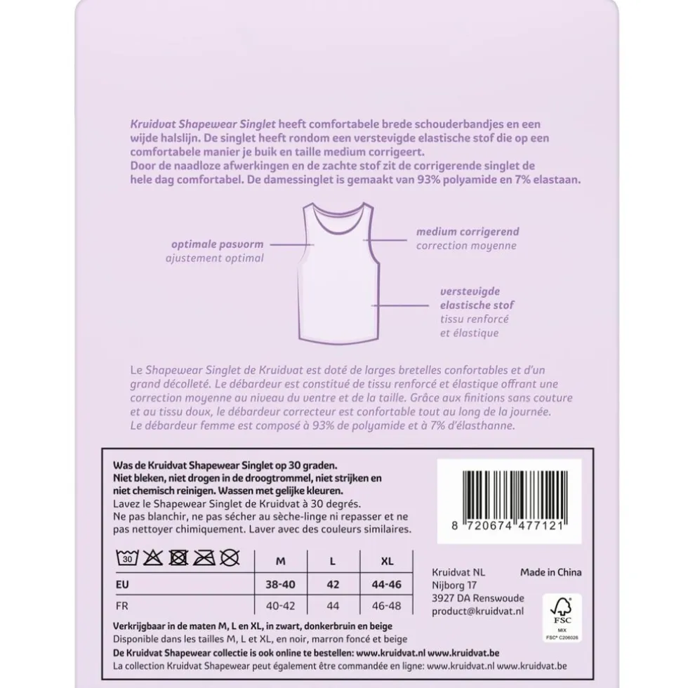 Kruidvat Shapewear Damessinglet