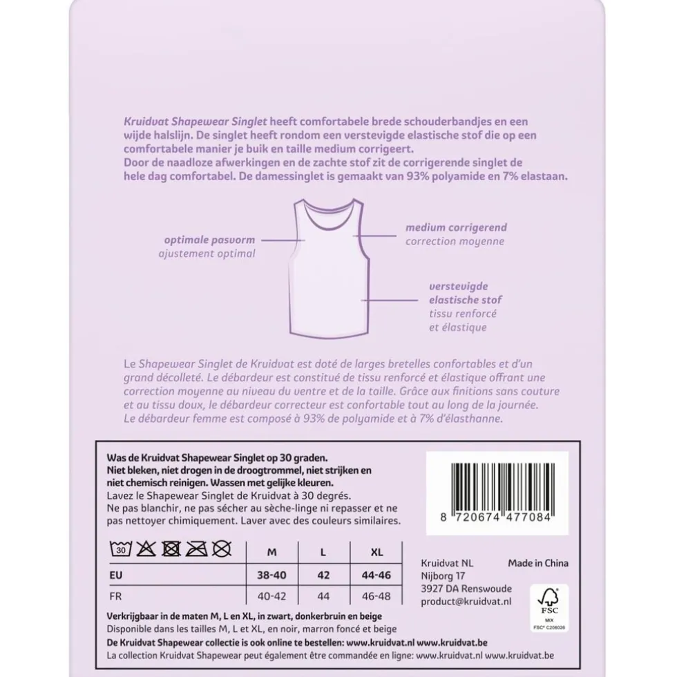 Kruidvat Shapewear Damessinglet