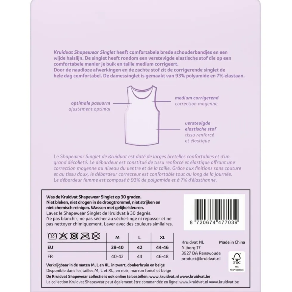 Kruidvat Shapewear Damessinglet