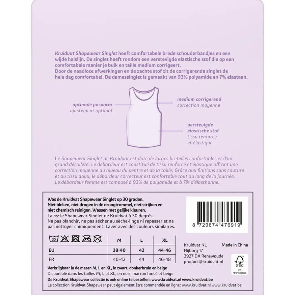 Kruidvat Shapewear Damessinglet