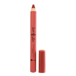Kruidvat Show Off Colors 045 Tropical Coral Velvet Matte Lip Pencil