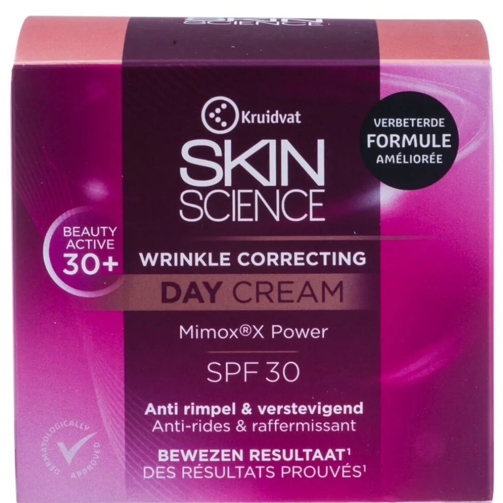 Kruidvat Skin Science Anti-Age SPF30 Wrinkle Correcting Day Cream 30+