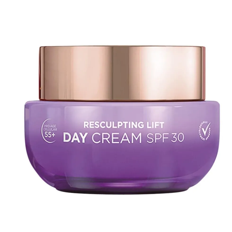 Kruidvat Skin Science Resculpting Lift 55+ Day Cream