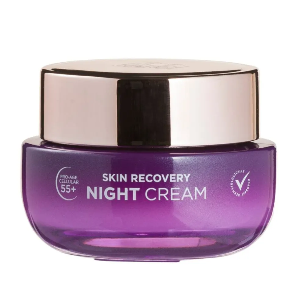 Kruidvat Skin Science Skin Recovery 55+ Night Cream
