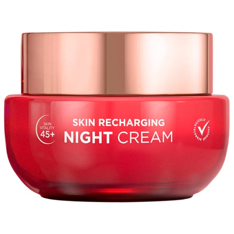 Kruidvat Skin Science Skin Recharging 45+ Night Cream