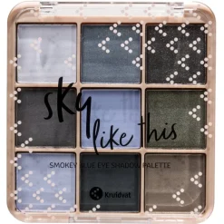 Kruidvat Sky Like This Smokey Blue Eye Shadow Palette