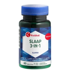 Kruidvat Slaap 3-in-1 Tabletten