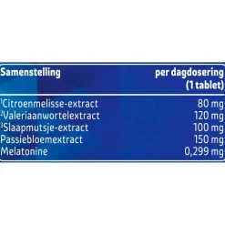 Kruidvat Slaap 3-in-1 Tabletten