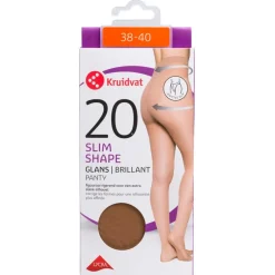 Kruidvat Slim Shape Glans 20 Den Panty