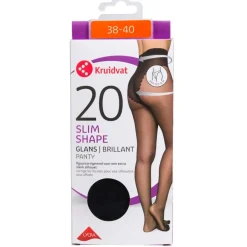 Kruidvat Slim Shape Glans 20 Den Panty