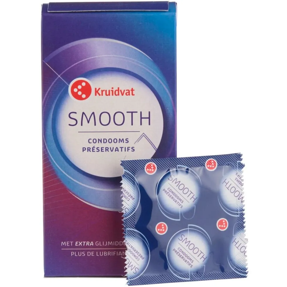 Kruidvat Smooth Condooms