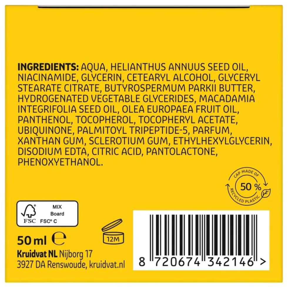 Kruidvat Smooth Q10 + Niacinamide Nachtcrème