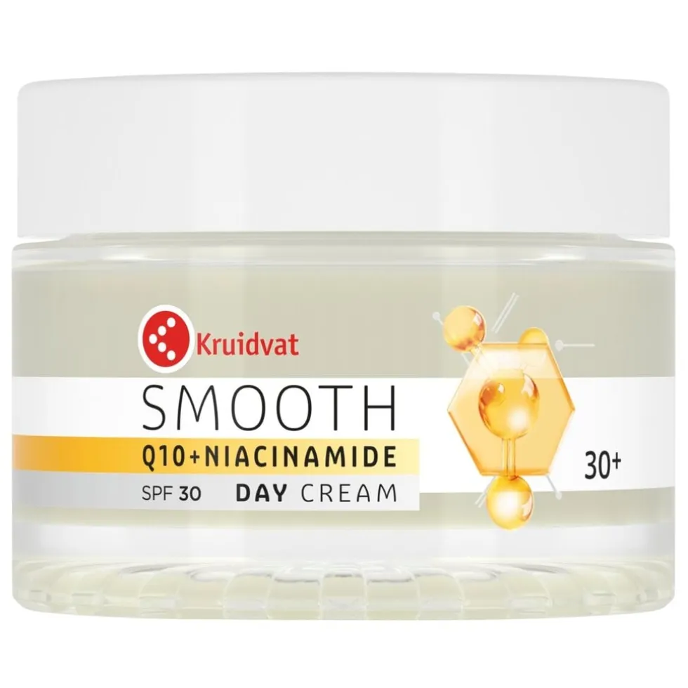 Kruidvat Smooth Q10 + Niacinamide SPF30 Dagcrème
