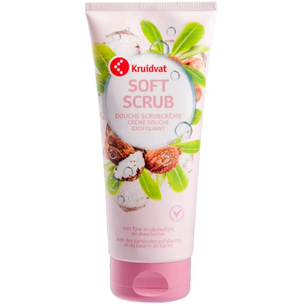 Kruidvat Soft Scrub Douchescrubcrème