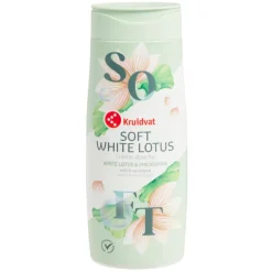 Kruidvat Soft White Lotus & Macadamia Crème Douchegel