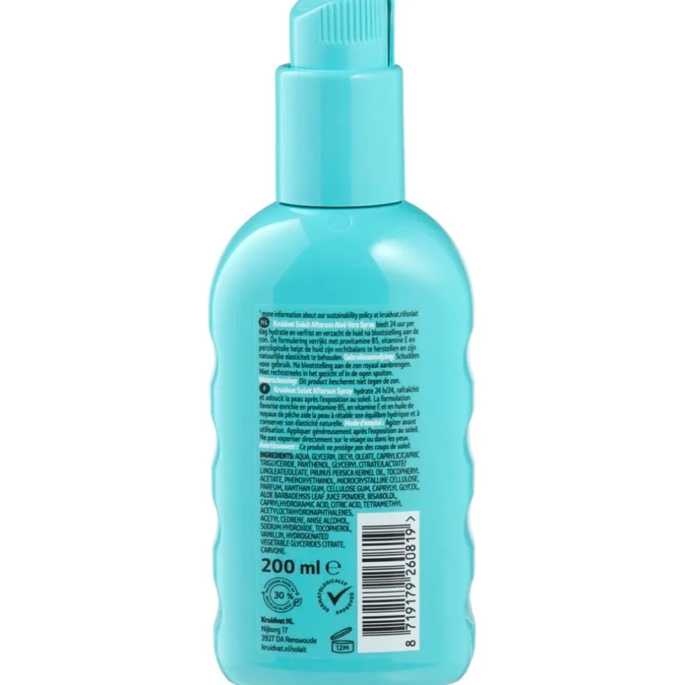 Kruidvat Solait Aftersun Moisturising Spray