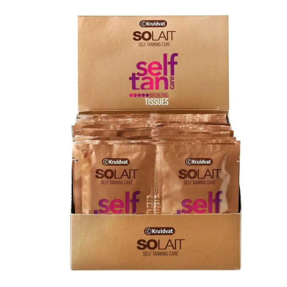 Kruidvat Solait Self Tan Bronzing Tissues