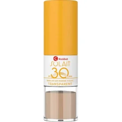 Kruidvat Solait SPF30 Brush on Face Transparant Sun Powder