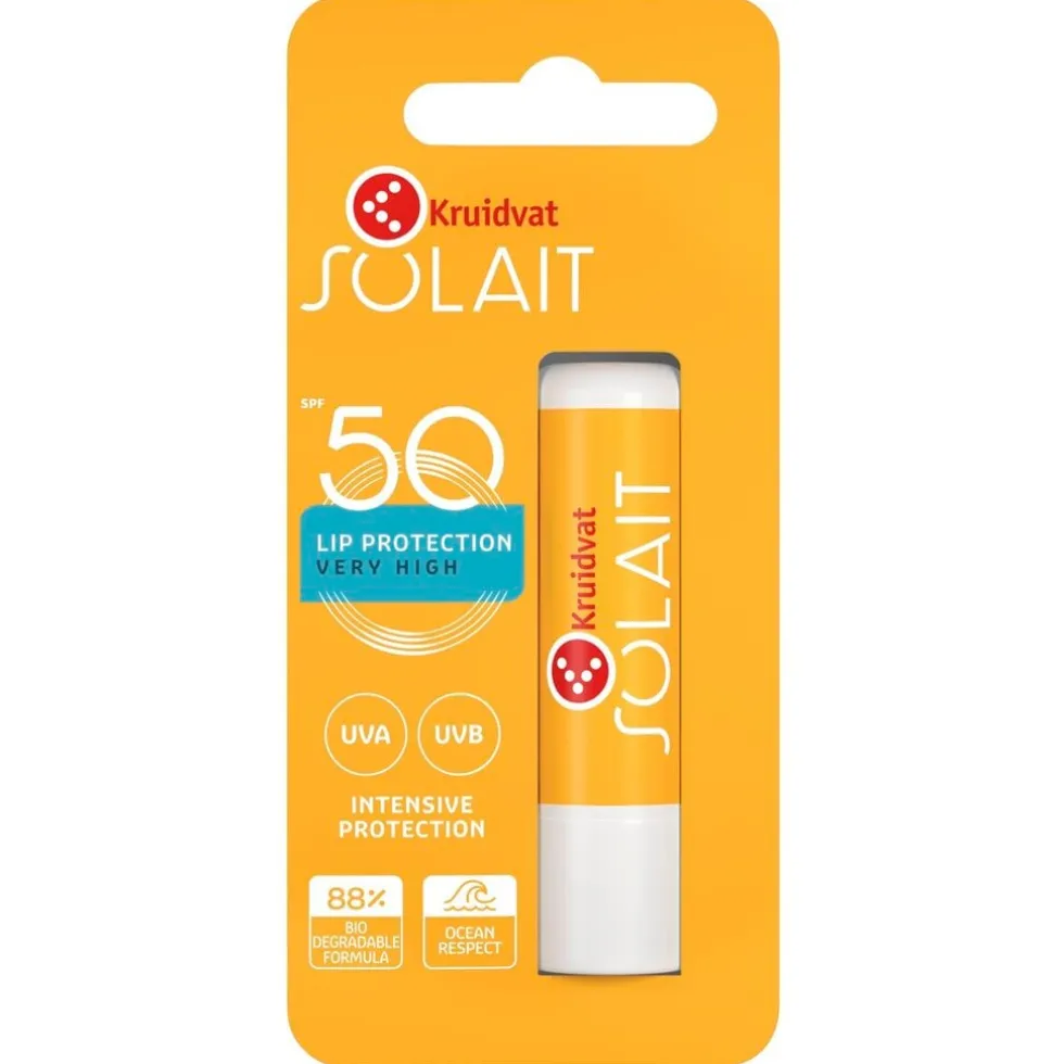 Kruidvat Solait SPF50 Lip Protection