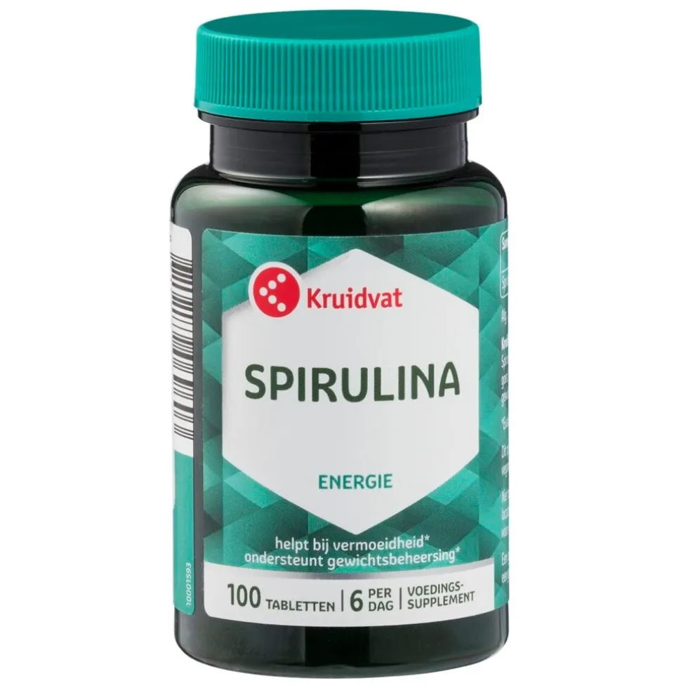 Kruidvat Spirulina Tabletten