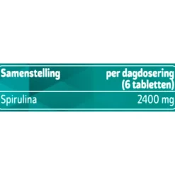 Kruidvat Spirulina Tabletten