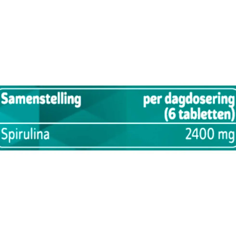 Kruidvat Spirulina Tabletten