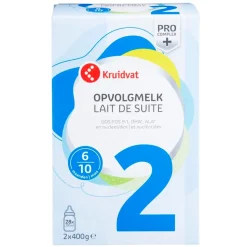 Kruidvat Standaard 2 6-10+M Opvolgmelk