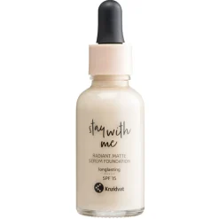 Kruidvat Stay With Me 005 N Fair Ivory Radiant Matte Serum Foundation