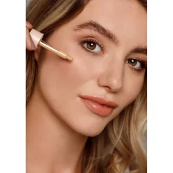 Kruidvat Stay With Me 028 N Medium Biscuit Radiant Matte Serum Foundation