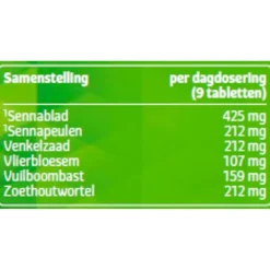 Kruidvat Stoelgangkruiden Tabletten