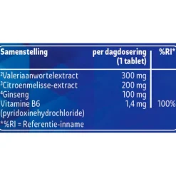 Kruidvat Stress Moment Sterk¹ Tabletten