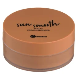 Kruidvat Sun Smooth 020 Medium Deep Neutral Tone Matte Cream Bronzer