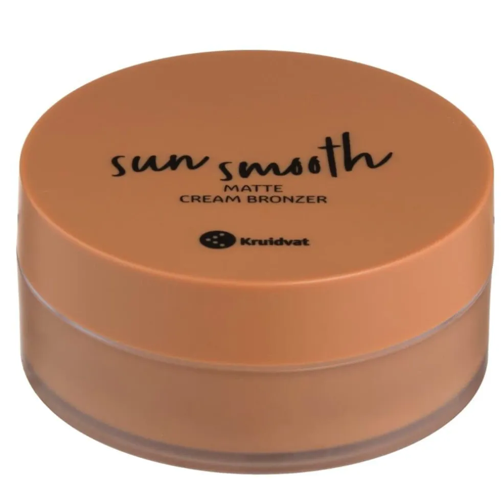 Kruidvat Sun Smooth 020 Medium Deep Neutral Tone Matte Cream Bronzer