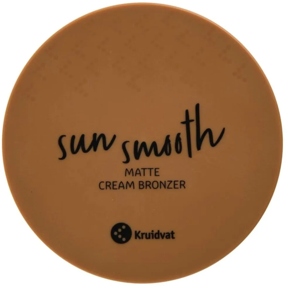 Kruidvat Sun Smooth 010 Medium Warm Tone Matte Cream Bronzer