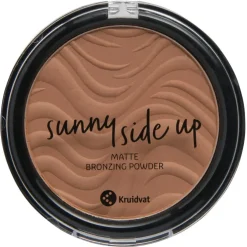 Kruidvat Sunny Side Up 040 Dark Tan Matte Bronzing Powder