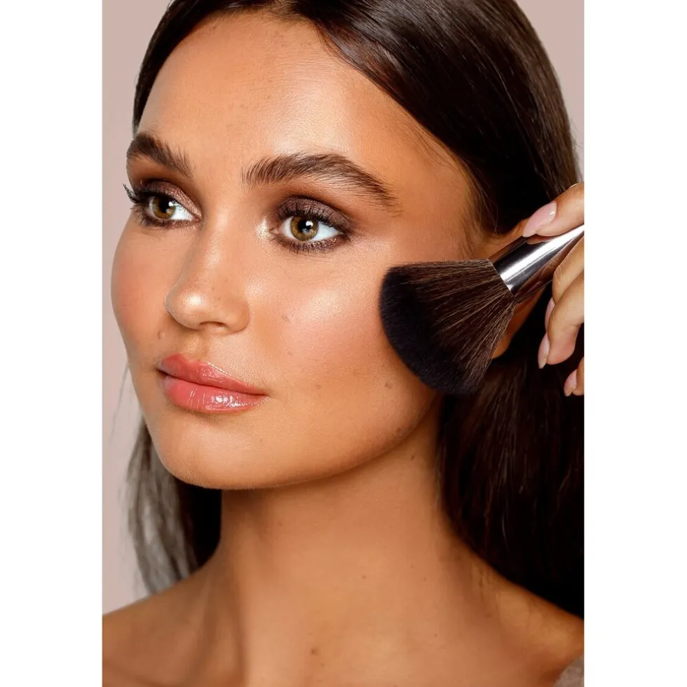 Kruidvat Sunny Side Up 010 Natural Tan Matte Bronzing Powder