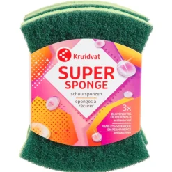 Kruidvat Super Schuursponzen