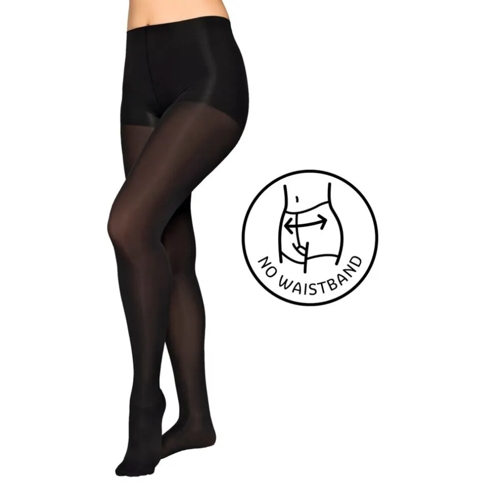 Kruidvat Super Shape Opaque 40 Den Panty