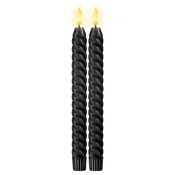 Kruidvat Swirl Led-dinerkaarsen