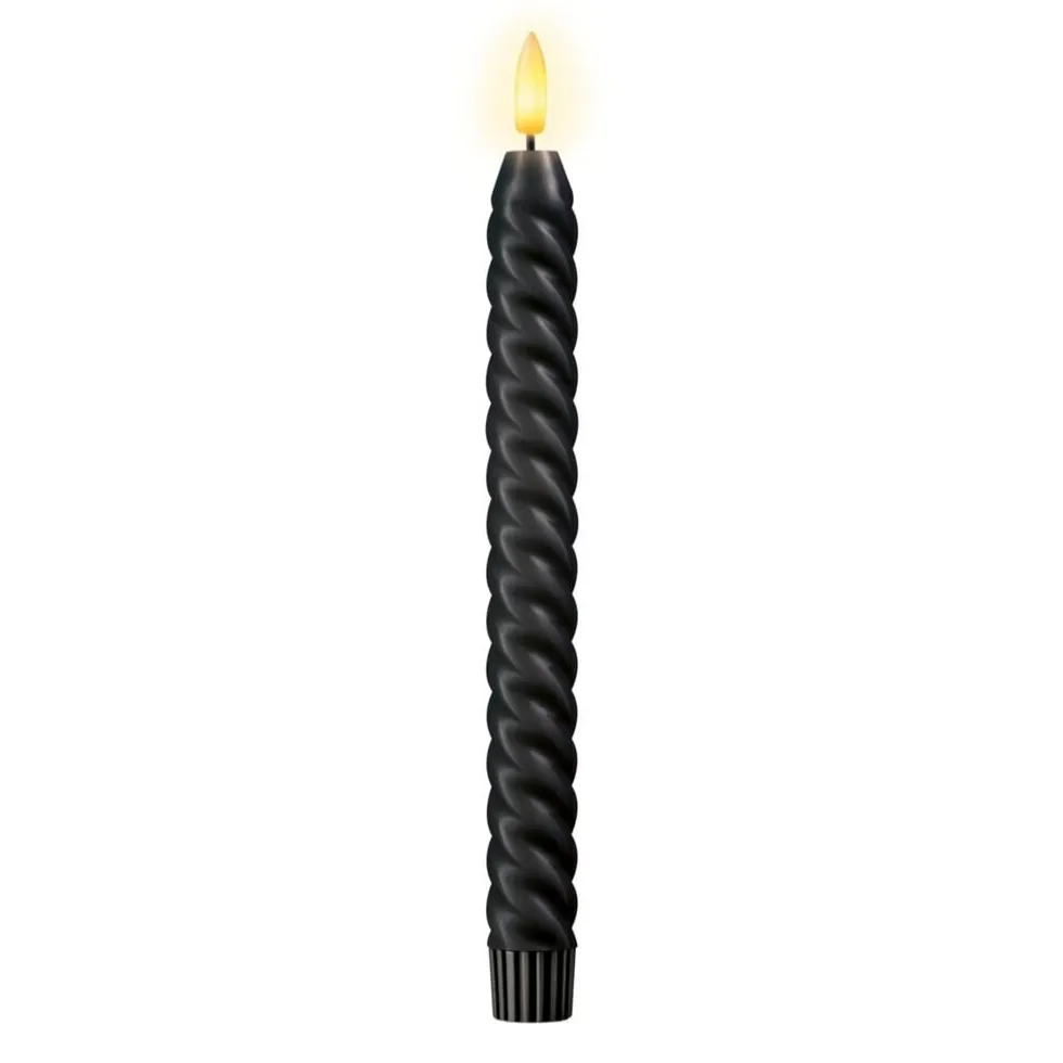 Kruidvat Swirl Led-dinerkaarsen