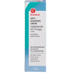 Kruidvat Terbinafine 10mg/g Anti-Schimmelcrème