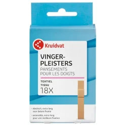 Kruidvat Textiel Vingerpleisters