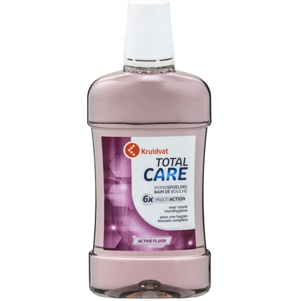 Kruidvat Total Care Mondwater