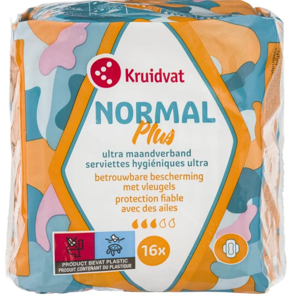 Kruidvat Ultra Normal Plus Maandverband